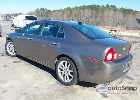 2012 Chevrolet Malibu 1Lz из США, поврежденный, VIN 1G1ZE5EU3CF159719